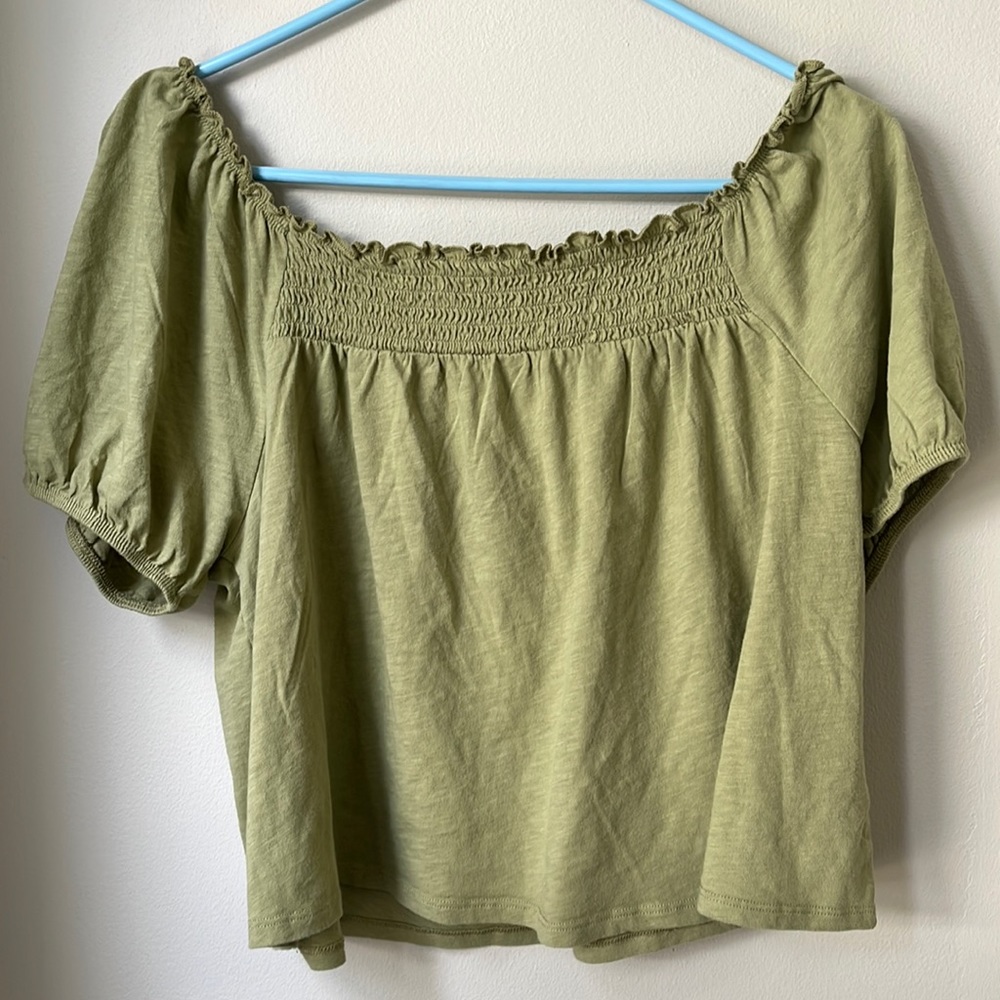 💚 AMERICAN EAGLE CROP TOP